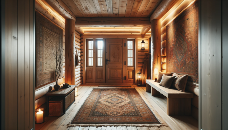 Creative 5 Entryway Ideas for a Lasting First Impression - Small Foyer Decorate Tips 3 How to Choose the Perfect Wallpaper for Your Entryway