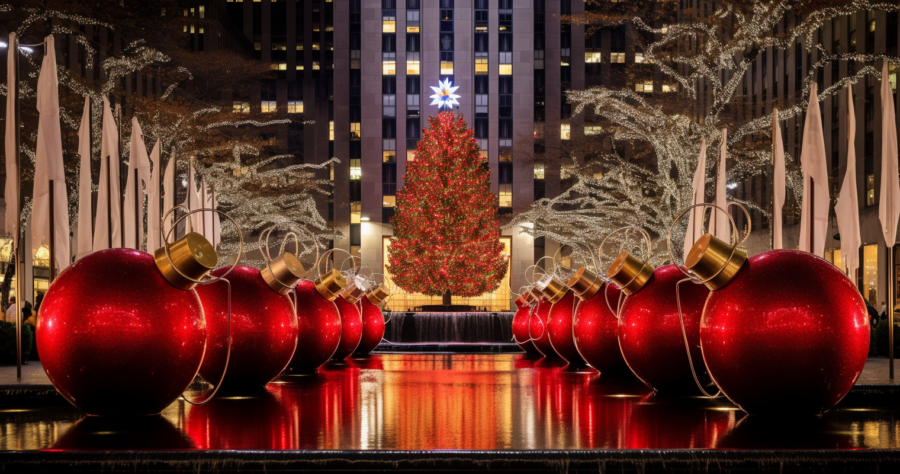 New York at Christmas