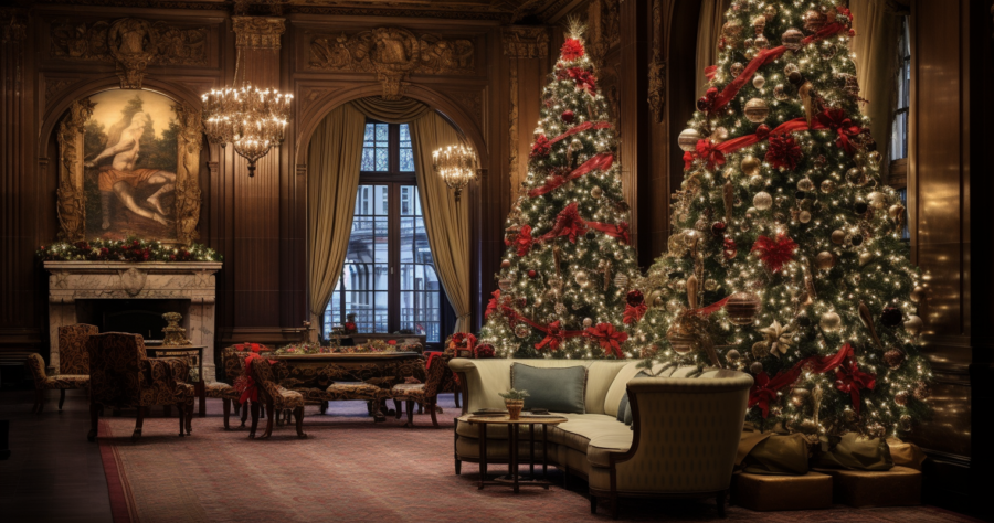 New York hotels during the Christmas season