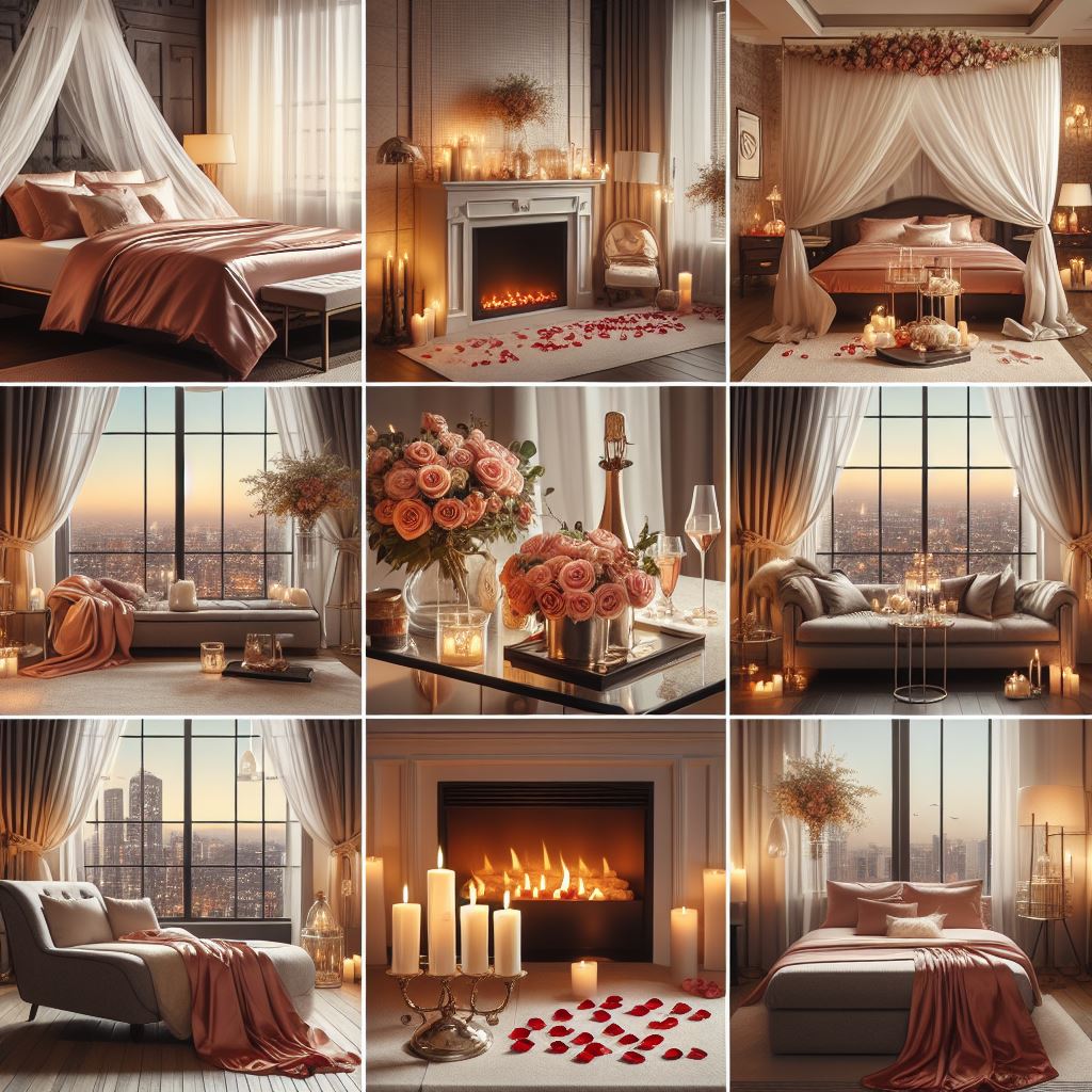 Top 10 Decorating Ideas For a Romantic Bedroom in 2024 9 Plants not only add natural beauty to a room, they can also improve air quality and create a calming atmosphere