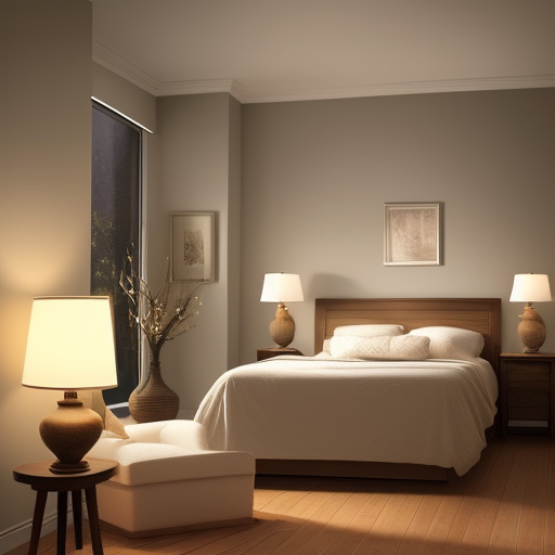 Use Soft Lighting Top 10 Decorating Ideas For a Romantic Bedroom in 2024 - 5 decorating ideas for a romantic bedroom