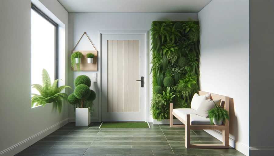 Creative 5 Entryway Ideas for a Lasting First Impression - Small Foyer Decorate Tips 7 Warm Welcome with a Stylish Entryway Rug