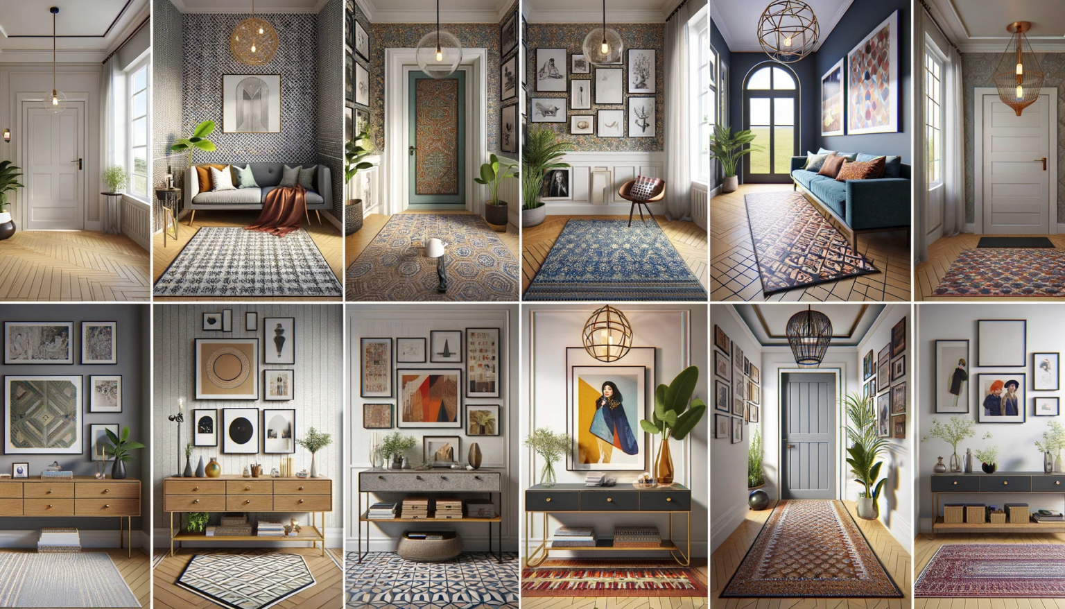 Creative 5 Entryway Ideas For A Lasting First Impression - Small Foyer ...