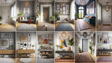 creative entryway ideas for a small foyer