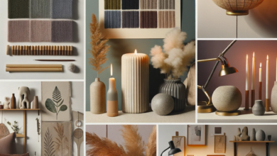 essential elements of January home decor