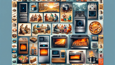 evolution of cooking stoves from ancient open fires to modern