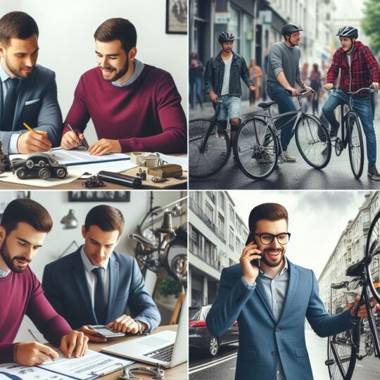 Riding safely: The Impact of Helmets and Sobriety on Bike Insurance 2 importance of helmets and sobriety in riding safely and how they can affect your bike insurance