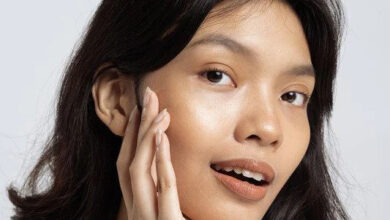 Jabanese Beauty Skincare routine with this young lady