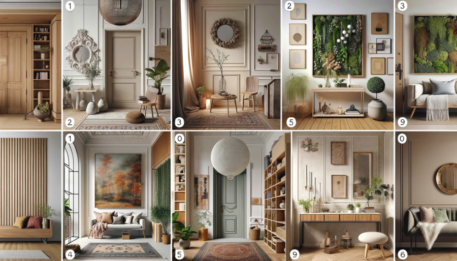 Creative 5 Entryway Ideas for a Lasting First Impression - Small Foyer Decorate Tips 2 maximize the potential of your small foyer