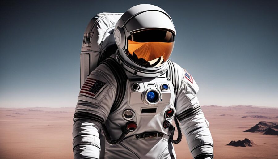 Astronaut gear for space tourism