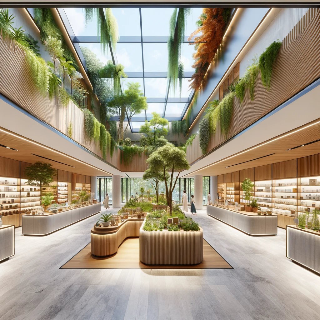 Biophilic Design tips to help in Commercial Spaces.