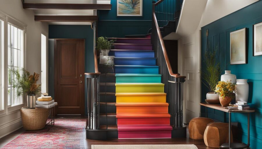 DIY Staircase Makeover Ideas