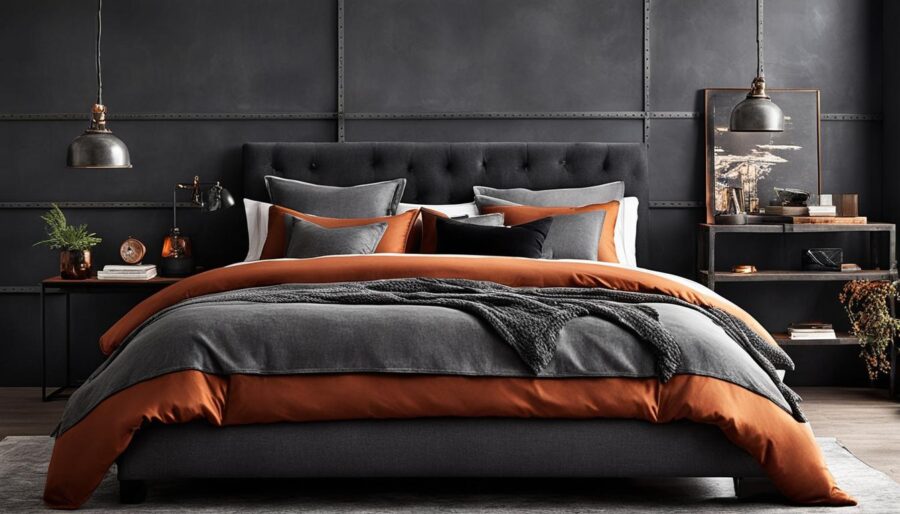 Ideal Color Scheme for Industrial Bedroom Design Ideal Color Scheme for Industrial Bedroom Design