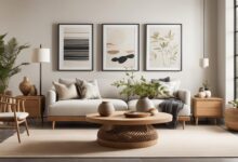 Japandi Fusion: Minimalism Meets Functionality with Global Flair 154 Japandi interior design