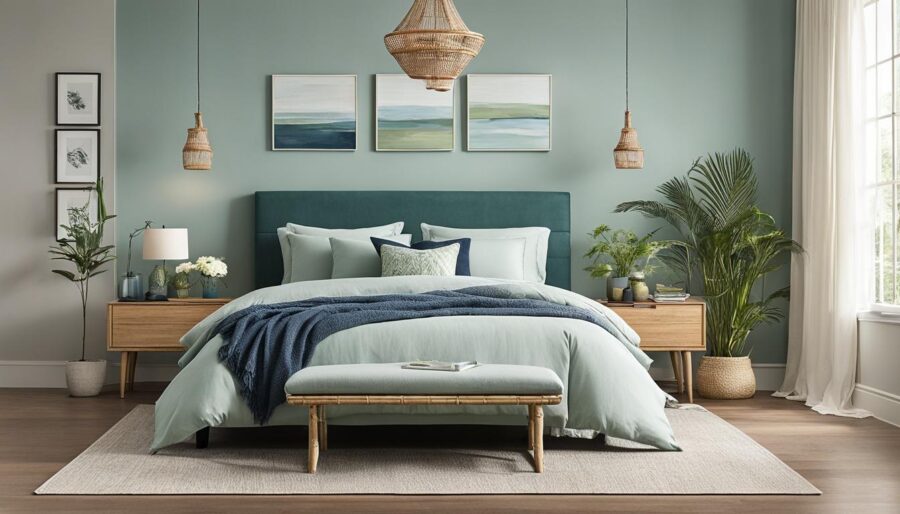 calming bedroom colors