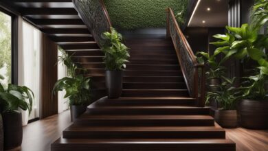 covering stairs ideas