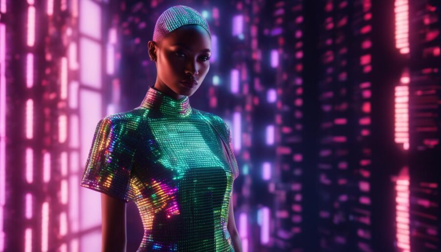 creating metaverse-inspired clothing collections