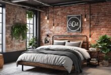 Best 10 Industrial Bedroom Decor Ideas: Transforming Your Space into a Chic Urban Retreat in 2024 246 industrial bedroom decor ideas
