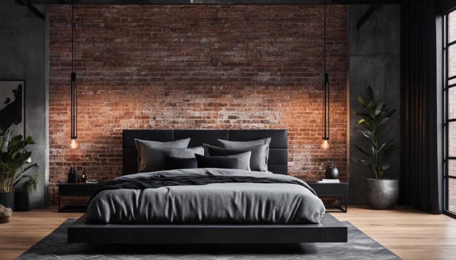 industrial bedroom design trends
