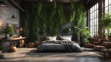 industrial bedroom plants 2024
