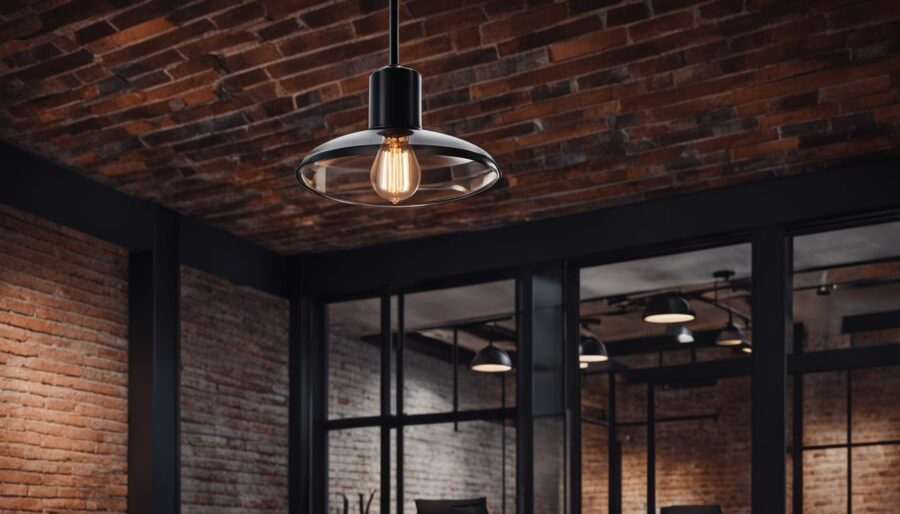 industrial lighting fixtures