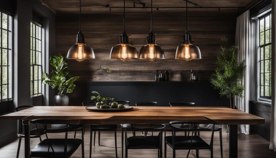 industrial lighting in different room settings industrial lighting in different room settings