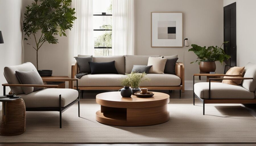 japandi furniture