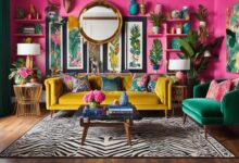 Maximalism on the Rise: Mixing Patterns and Colors for Playful Vibes 172 maximalist interior design