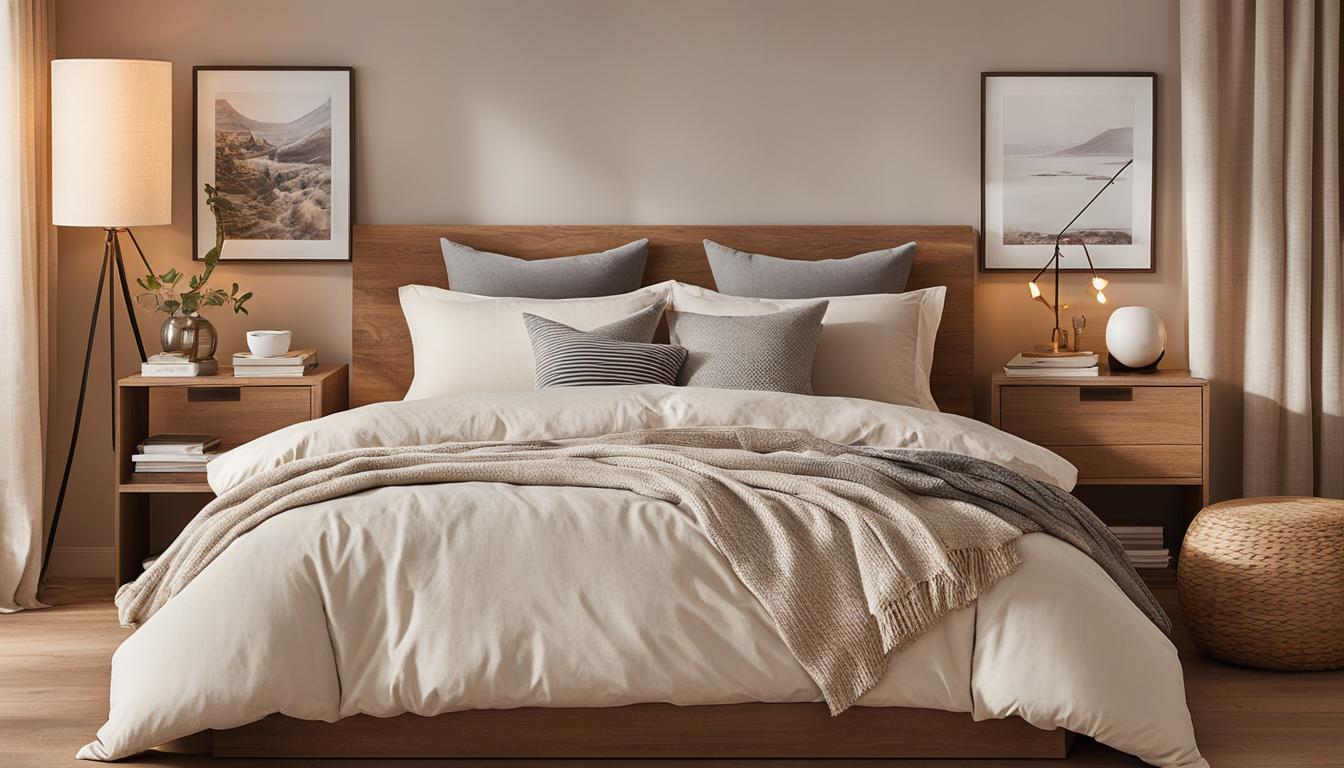 sleep-inducing bedroom design