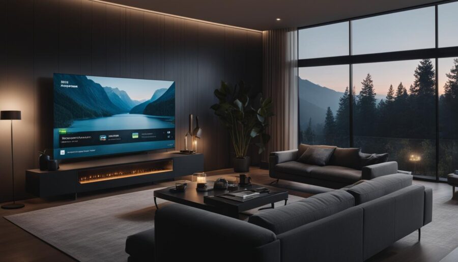 voice-activated smart home voice-activated smart home