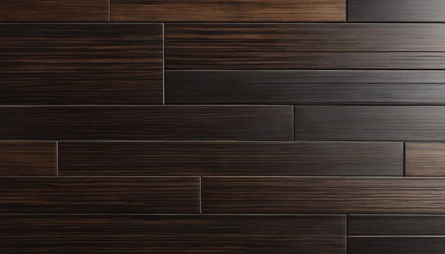 wood and bamboo
