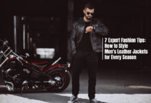 men's leather jackets
