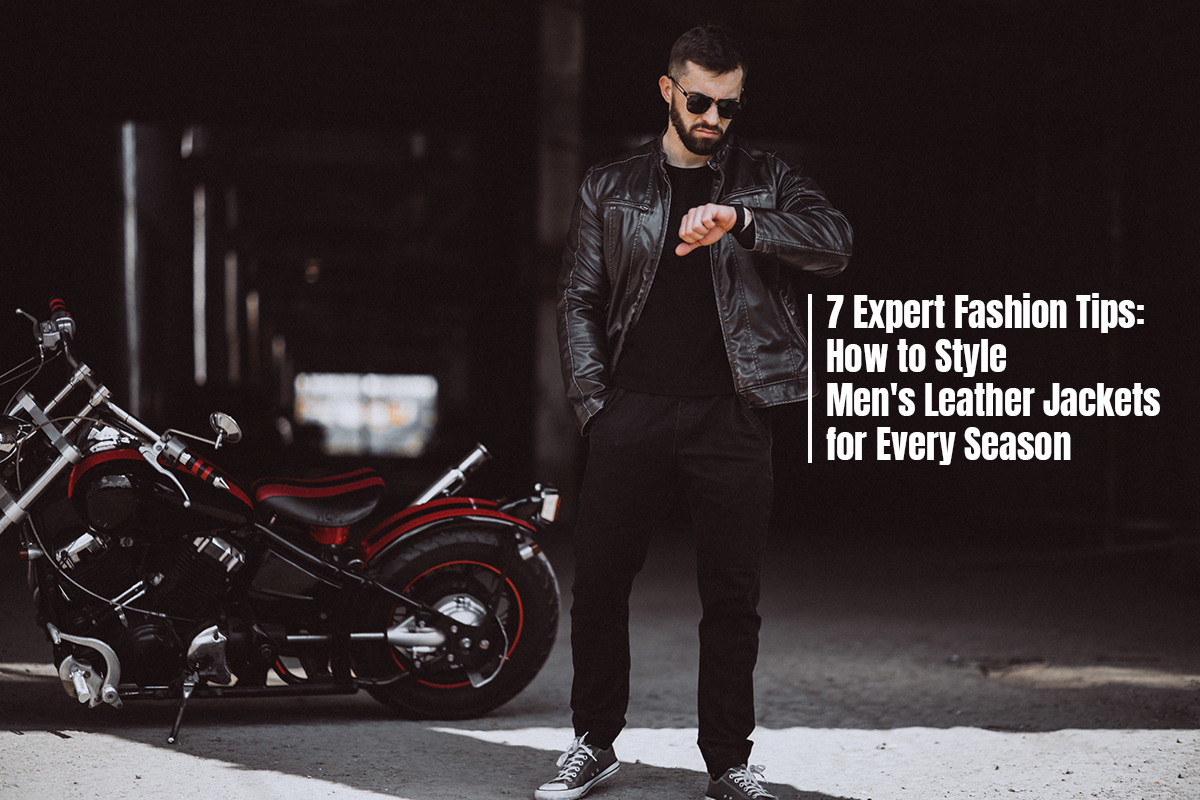 men's leather jackets