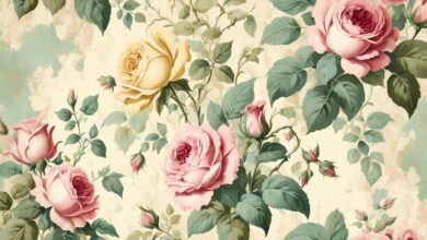 How Outdated Wallpaper Prints and Textures Can Transform Your Space 8 Outdated Wallpaper Prints