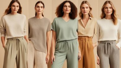 Sustainable fashion brands on a budget