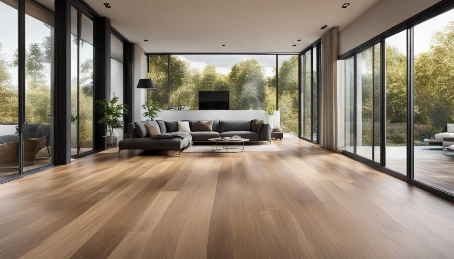 eco-friendly wood flooring