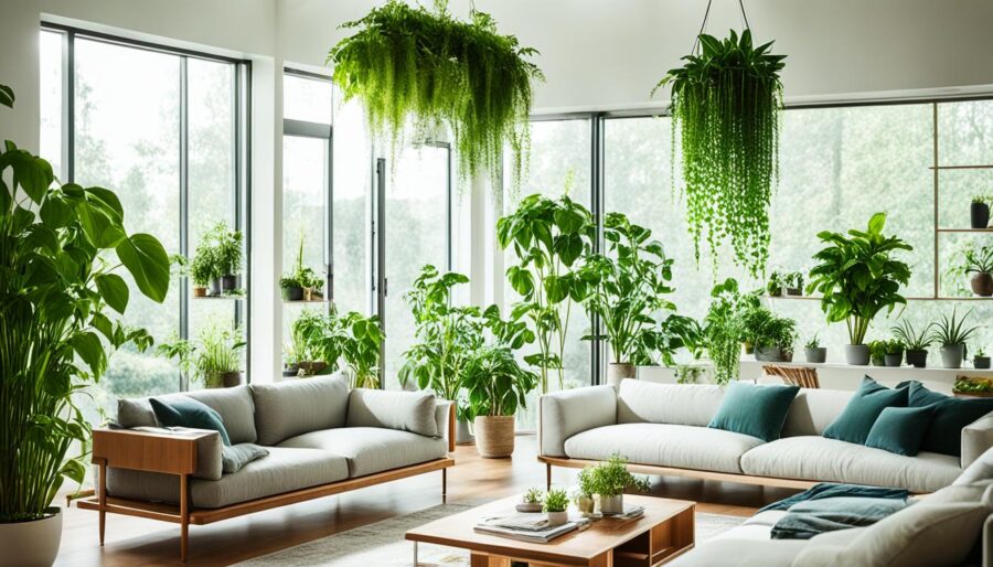 indoor plants for improved air quality