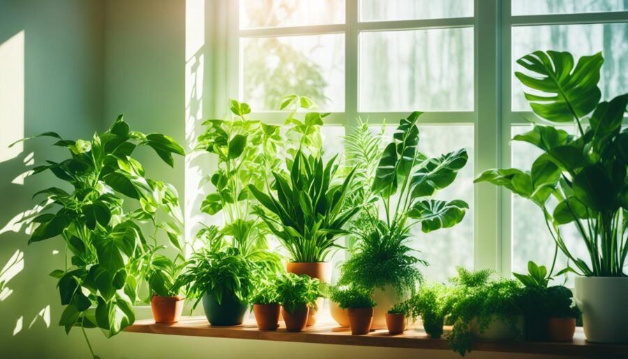 indoor plants for mental wellbeing