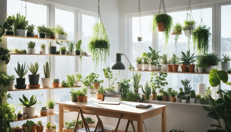 indoor plants for productivity