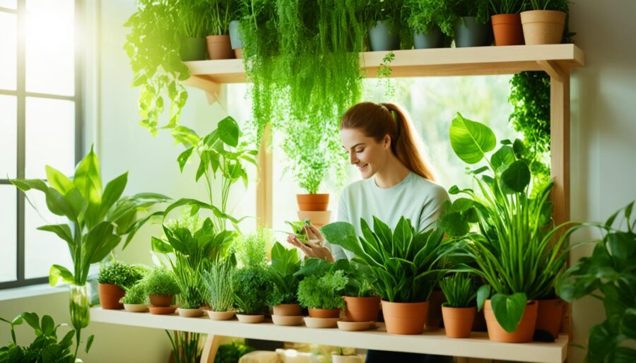 indoor plants for recovery