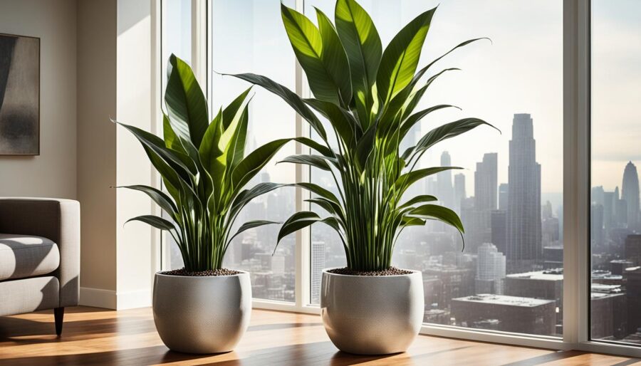 indoor plants for safe environment