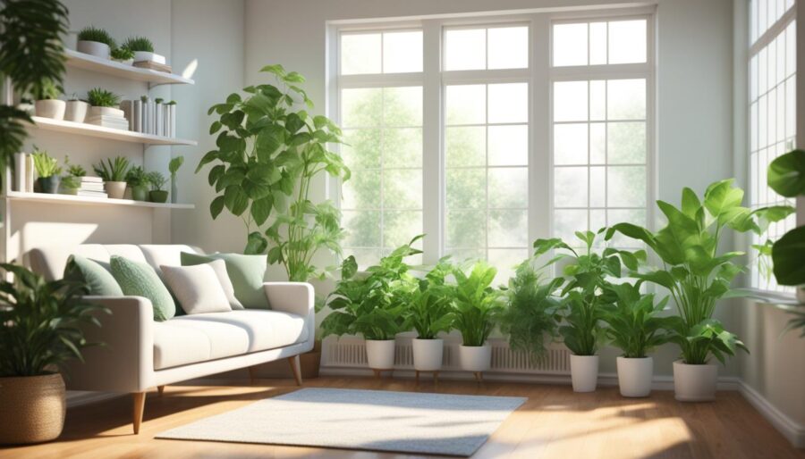 indoor plants for stress relief