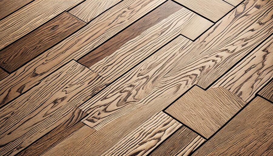 innovative patterns in wood flooring
