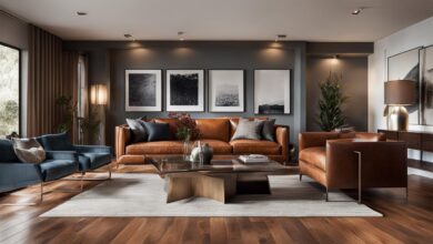 modern wood flooring