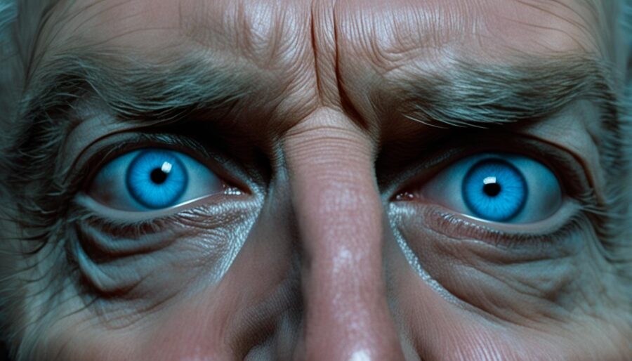 Christopher Walken heterochromia