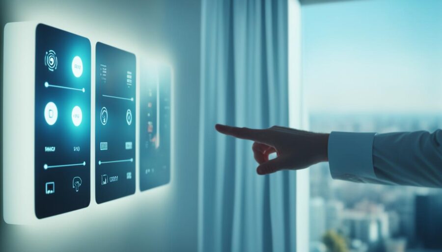 Controlling Smart Curtains