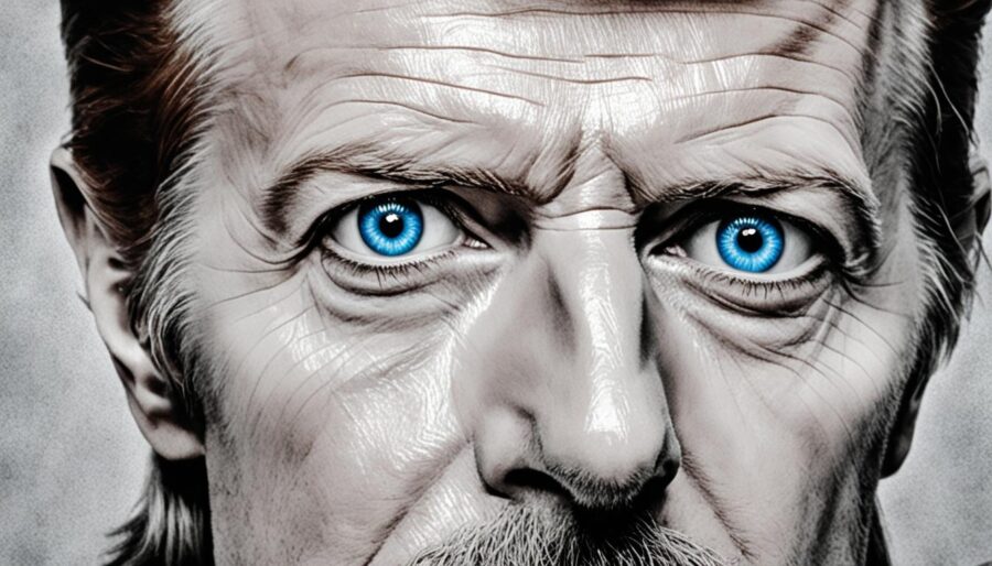 David Bowie Heterochromia
