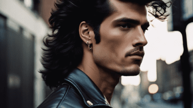 Men's Hairstyles of the 1980s
