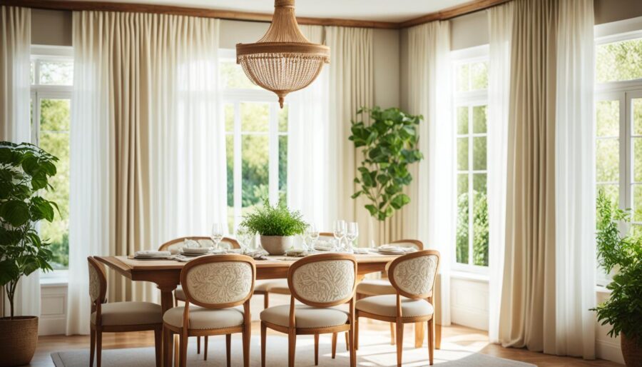 dining room curtains dining room curtains