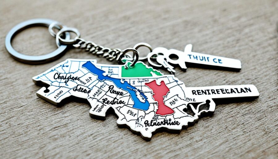 long-distance keychains long-distance keychains